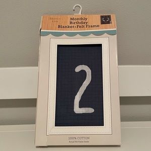 Monthly/milestone picture blanket